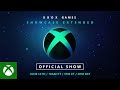 [Audio Description] Xbox Games Showcase Extended