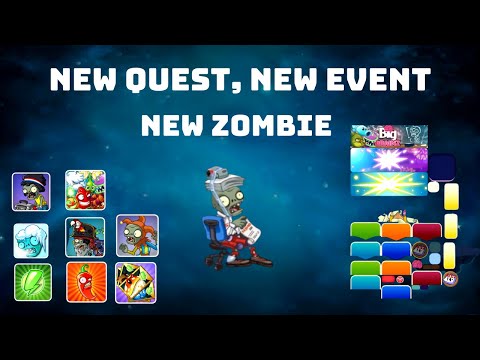 New Event, New Quest, New Zombie I PvZ2 9.1.1 (p3) I Plants vs zombie 2 I ChopperVN
