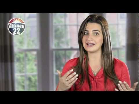 Clarissa Garotinho apoia Altineu 22