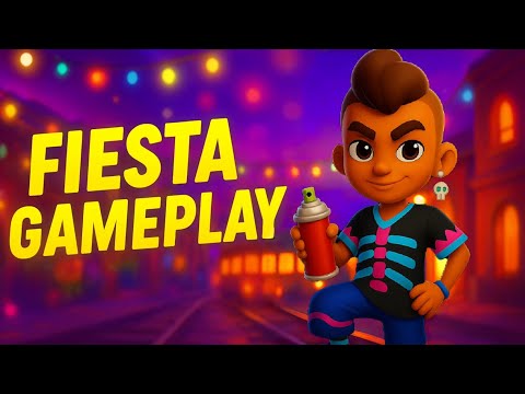 Subway Surfers–Mexico 🇲🇽☠️ | Fiesta Gameplay and Edits 🔥