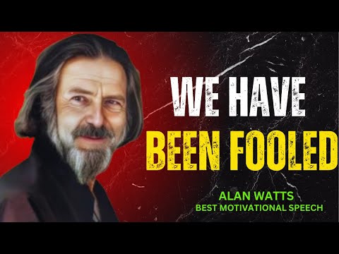 The Future Is A Hoax  |  Alan Watts Motivational Speech