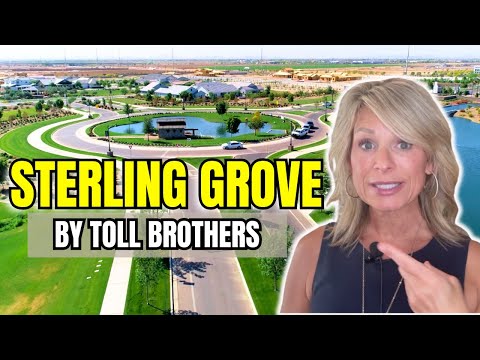 Experience Elegance: Inside Sterling Grove by Toll Brothers - Arizona's Premier Community