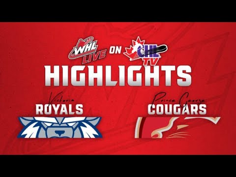 Victoria Royals at Prince George Cougars 03/21 | WHL Highlights 2024-25