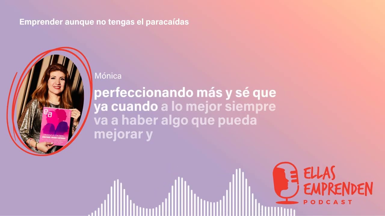 Emprender aunque no tengas el paracaídas
