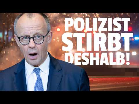 💥HORROR! Polizist stirbt bei Silvester Einsatz