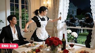 Mafia Sent Assassins For Disabled CEO, But Bare-handed Maid Bravely Saved Him,Melted His Cold Heart!