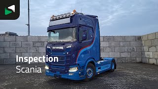 Venta de Scania S580 S 4X2 Full-Air Retarder 2xTanks Standklima Leder cabeza tractora - Imagen 4 | Autoline MX Scania S580 S 4X2 Full-Air Retarder 2xTanks Standklima Leder cabeza tractora | Imagen 4 - Autoline