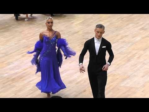 Slowfox = Danila Boriskin & Veronika Vysloukh = Moscow Championship 2025 Amater Ballroom