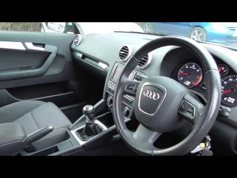 Audi A3 2.0 TDI 150 Quattro Sport 5dr [Nav] U13188