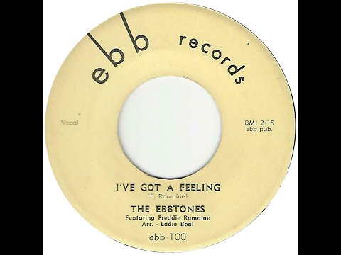 EBBTONES  I'VE GOT A FEELING