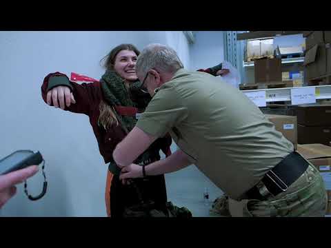 Første mødedag som værnepligtig ved Ingeniørregimentet