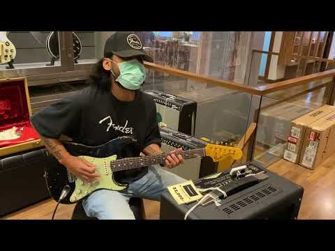 Fender CS Michael Landau 1968 Relic SN#R123456 sound check