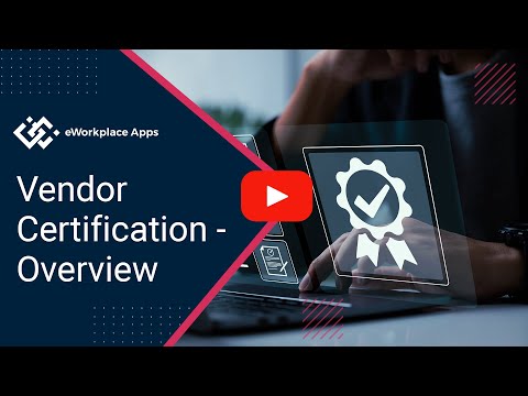 Vue d’ensemble de la certification des fournisseurs