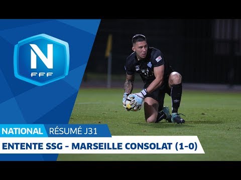 J31 : Entente SSG - Marseille Consolat (1-0), le résumé I National FFF 2018