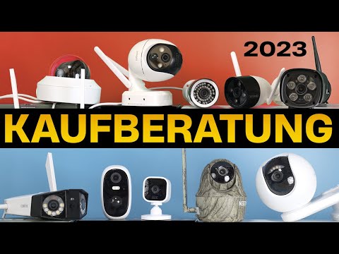 Überwachungskamera Kaufberatung 2023 - Das musst du wissen!