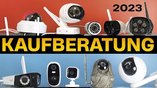 Überwachungskamera Kaufberatung 2023 - Das musst du wissen!