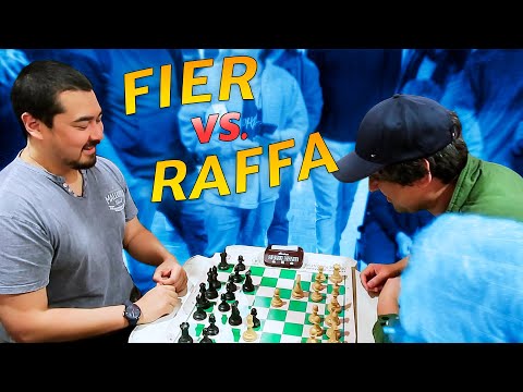 Raffael Chess Vs GM Alexandr Fier AO VIVO em Porto Alegre!