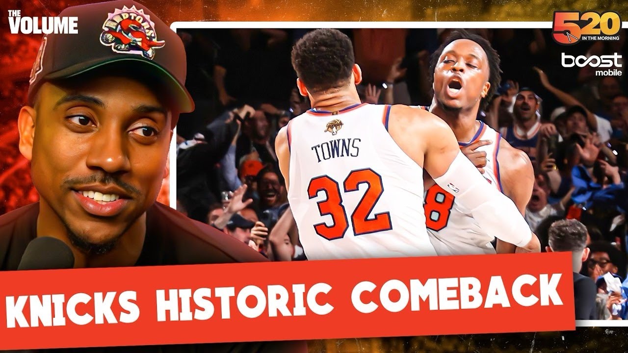 Jeff Teague on OG Anunoby’s GAME WINNER in Knicks HISTORIC COMEBACK vs Spurs in Game 4 of NBA Finals
