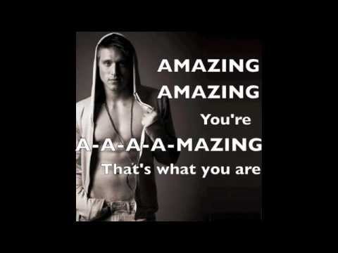 Danny Saucedo - Amazing with lyrics