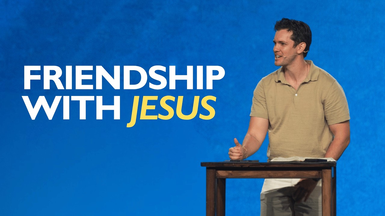 "How To Grow In Your Relationship With Jesus" – John 17:3 – Jonny Ardavanis