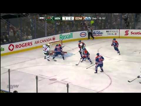Minnesota Wild vs Edmonton Oilers 27 02 2014
