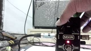 Video thumbnail for MXR classic distortion by bluespowder