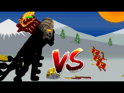 4 Griffon The GREAT vs ENDLESS Army ATTACK! | Insane MODE Campaign | Stick War Legacy