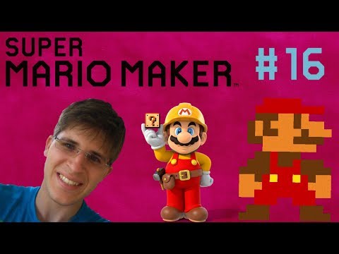 Super Mario Maker Online Part 16: Klassische Level und schwierige Matheaufgaben! - Let's play