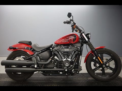 2022 Harley-Davidson<sup>®</sup> Street Bob<sup>®</sup> 114 FXBBS