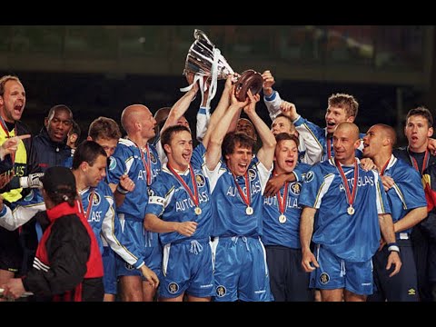 FULL MATCH - CHELSEA 1-0 VFB STUTTGART (1998 UEFA CUP WINNERS' CUP FINAL)