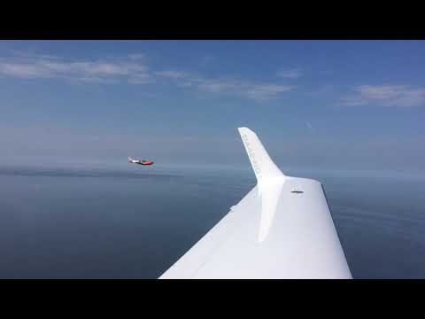 Flight from Middenmeer to EHTX (Texel)