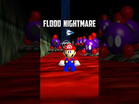 ⭐ Flood Nightmare - Super Mario 64 (Cavern of the Metal Cap)