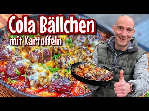 Cola Balls with Potatoes - Westmünsterland BBQ