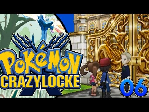 IL POKEMON NELLA REGGIA - Pokémon X Crazylocke ITA EP06