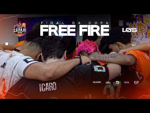 FINAL DA COPA FREE FIRE - BASTIDORES ft POBRETION e JULIETA
