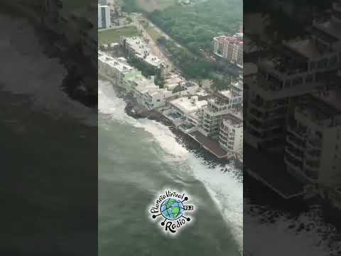 ESTRAGOS QUE DEJÓ PRISCILLA EN EL PACÍFICO #PLANETAVIRTUALRADIO