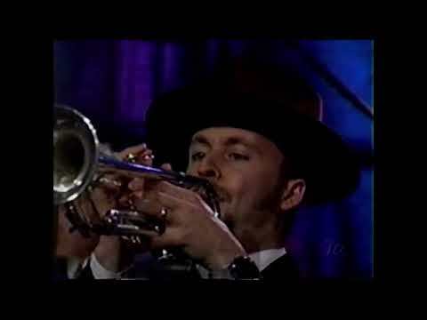 Big Bad Voodoo Daddy - You & Me & the Bottle Makes 3 Tonight - Late Night w Conan O'Brien 4-3-1998