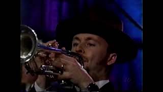 Big Bad Voodoo Daddy - You &amp; Me &amp; the Bottle Makes 3 Tonight - Late Night w Conan O&#39;Brien 4-3-1998
