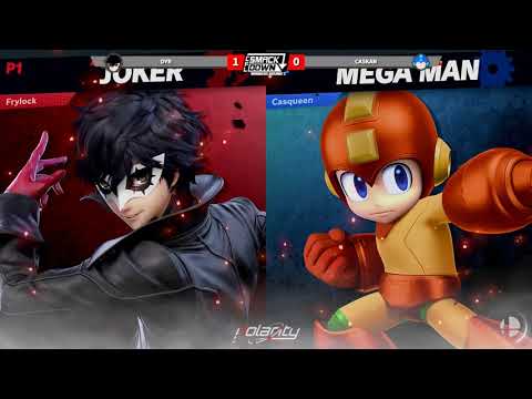 CFL Smackdown Ultimate 35  - dyr (Joker) vs Caskan (MegaMan) - Winners R2