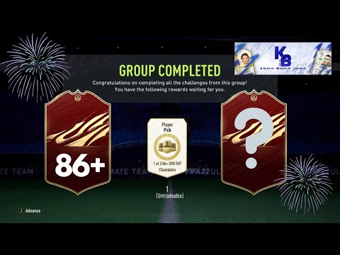 Opening Our FUT Champs Upgrade Pack!! 86+ Guaranteed!!