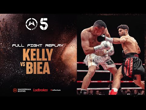 ROUND 1 FINISH: Josh Kelly vs Flavius Biea | Wasserman Boxing