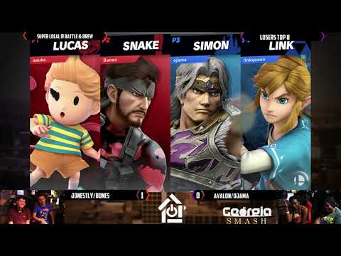 Super Local 2019 - Jonestly/Bones VS Avalon/Ojama - Doubles L. Top 8