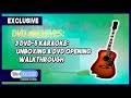 DVD Archives 3 DVD Karaoke Unboxing DVD Opening Walkthrough WeFlicks Karaoke Channel