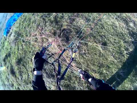 reverse start for paragliding  start inversat  la  parapanta  Sirineasa  valcea