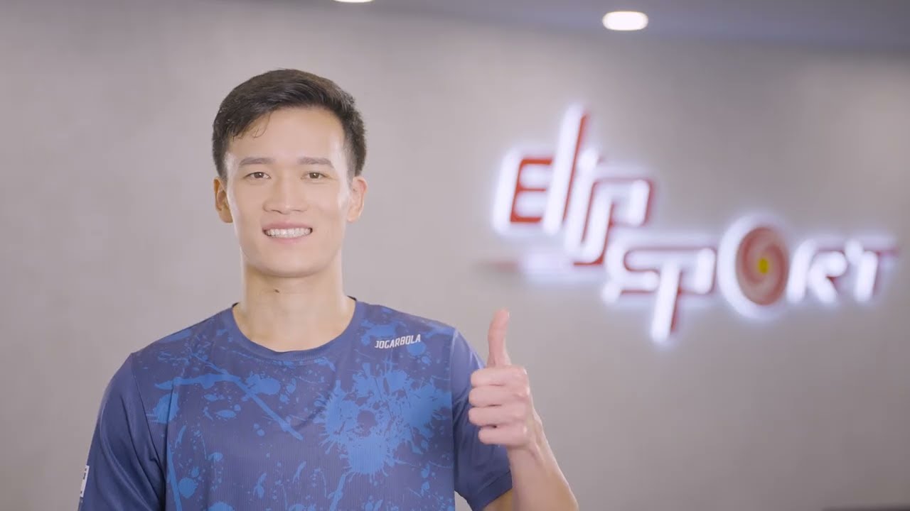 Người Bạn Đồng Hành Của Cầu Thủ Hoàng Đức - ELIP Bolt