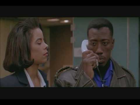 Wesley Snipes Always Bet on Black Passenger 57 (1992)