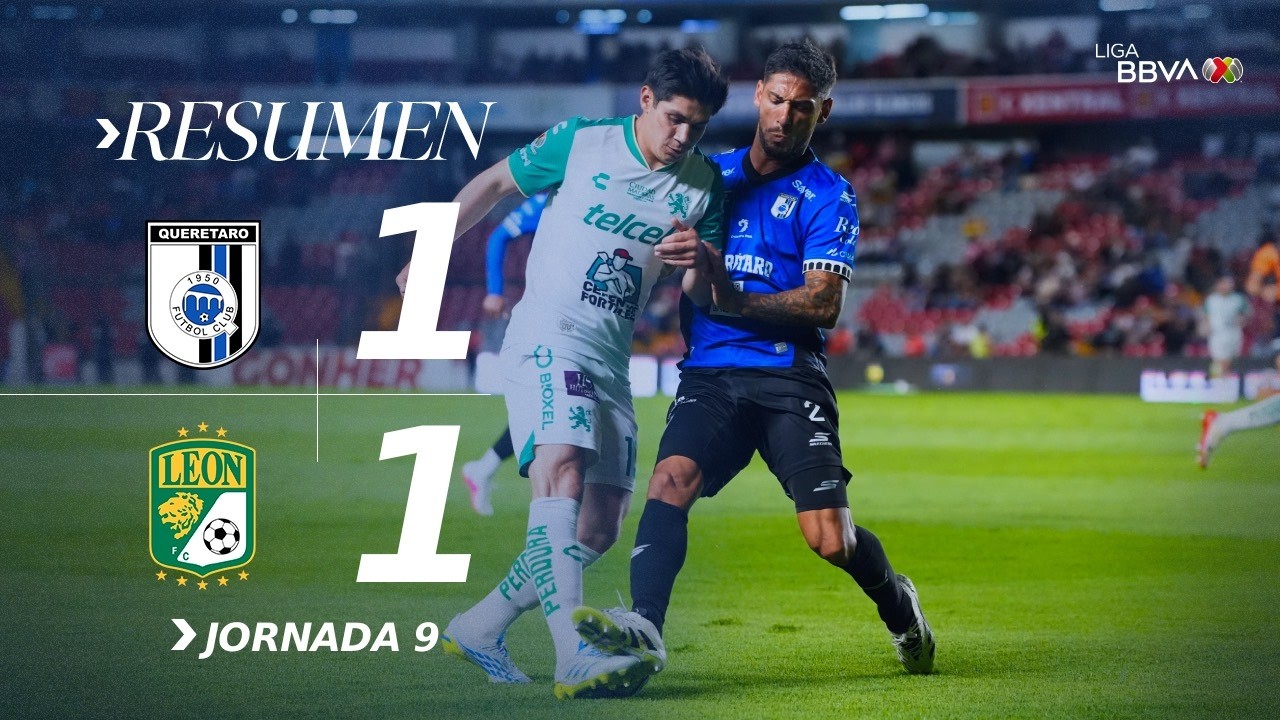 كويريتارو vs نادي ليون
