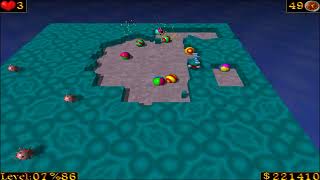 AirXonix - Difficulty #5 - Extreme (Part 5, Final Difficulty)