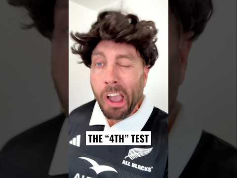 The “4th” Test! 🇿🇦🇳🇿🇺🇸 #Rugby #TheRugbyGuy