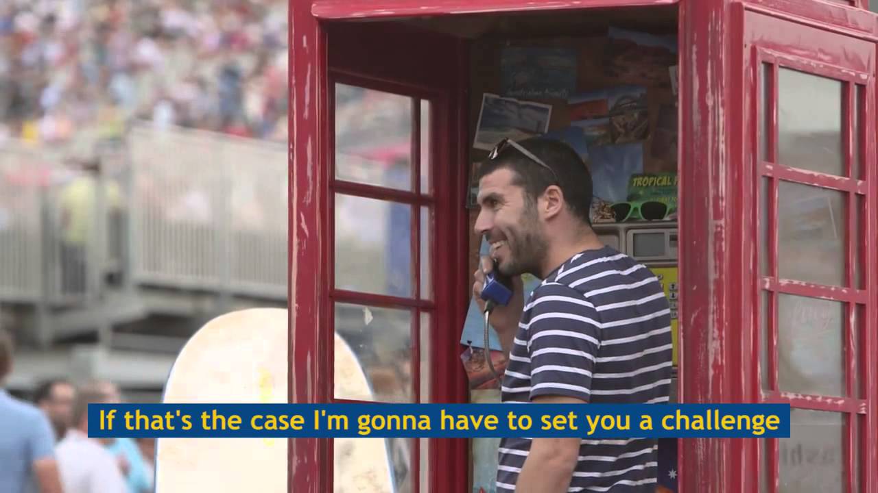 Foster's   Helluva Tour   Phonebox Highlights